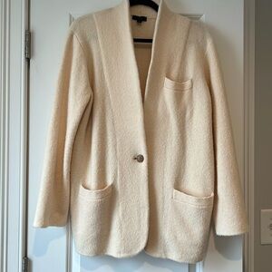 J.Crew Cocoon Sweater Blazer